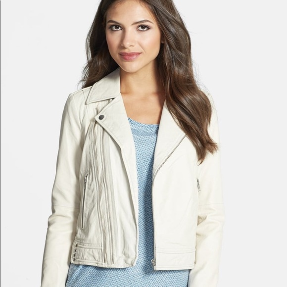 Joie Jackets & Blazers - Joie Caldine Leather Jacket